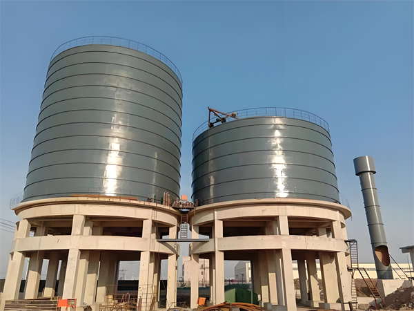 中山骨料鋼板倉建造施工驗收注意事項