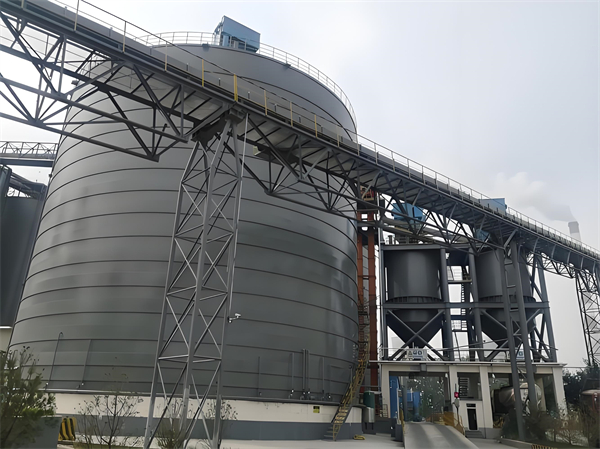 粉煤灰鋼板倉建造施工中的關(guān)鍵注意事項